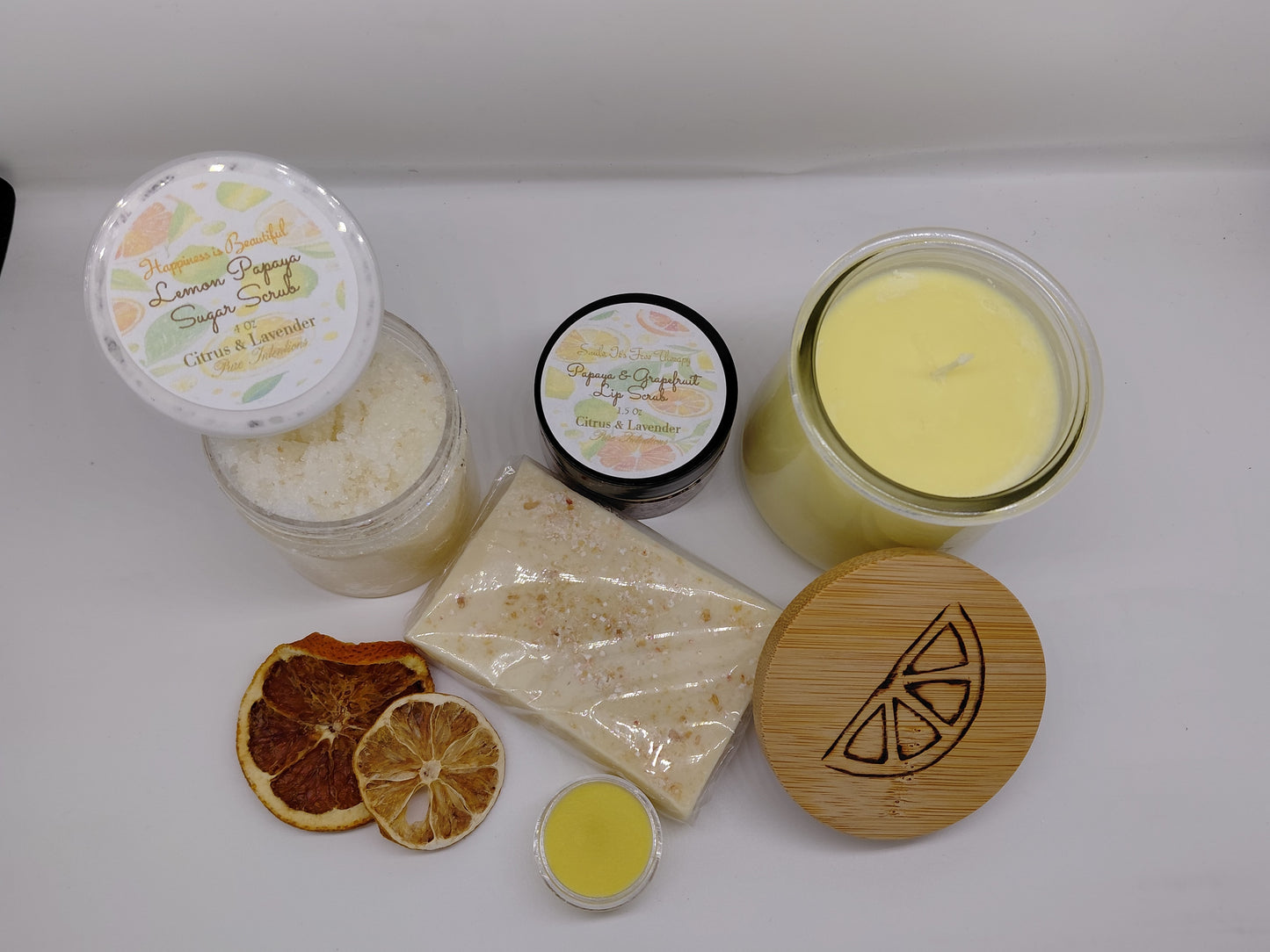 Energizing Citrus Self-Care Kit