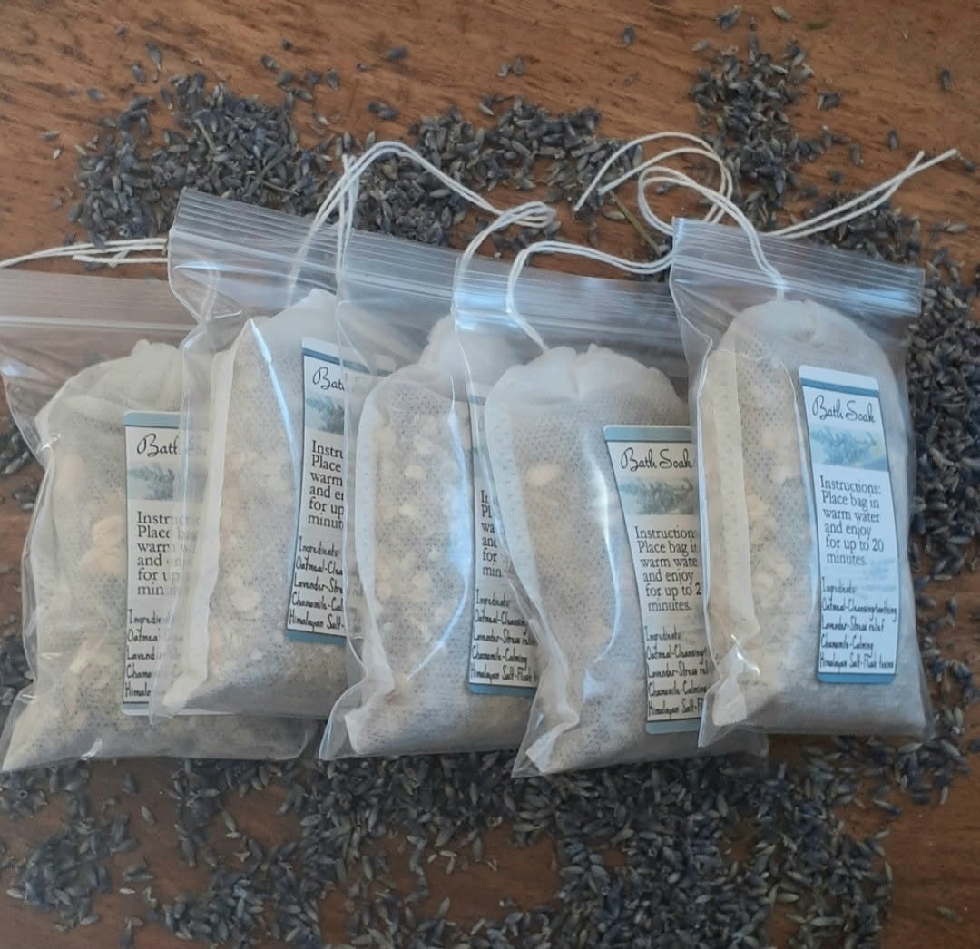 Soothing Bath Soak Bundle of 5