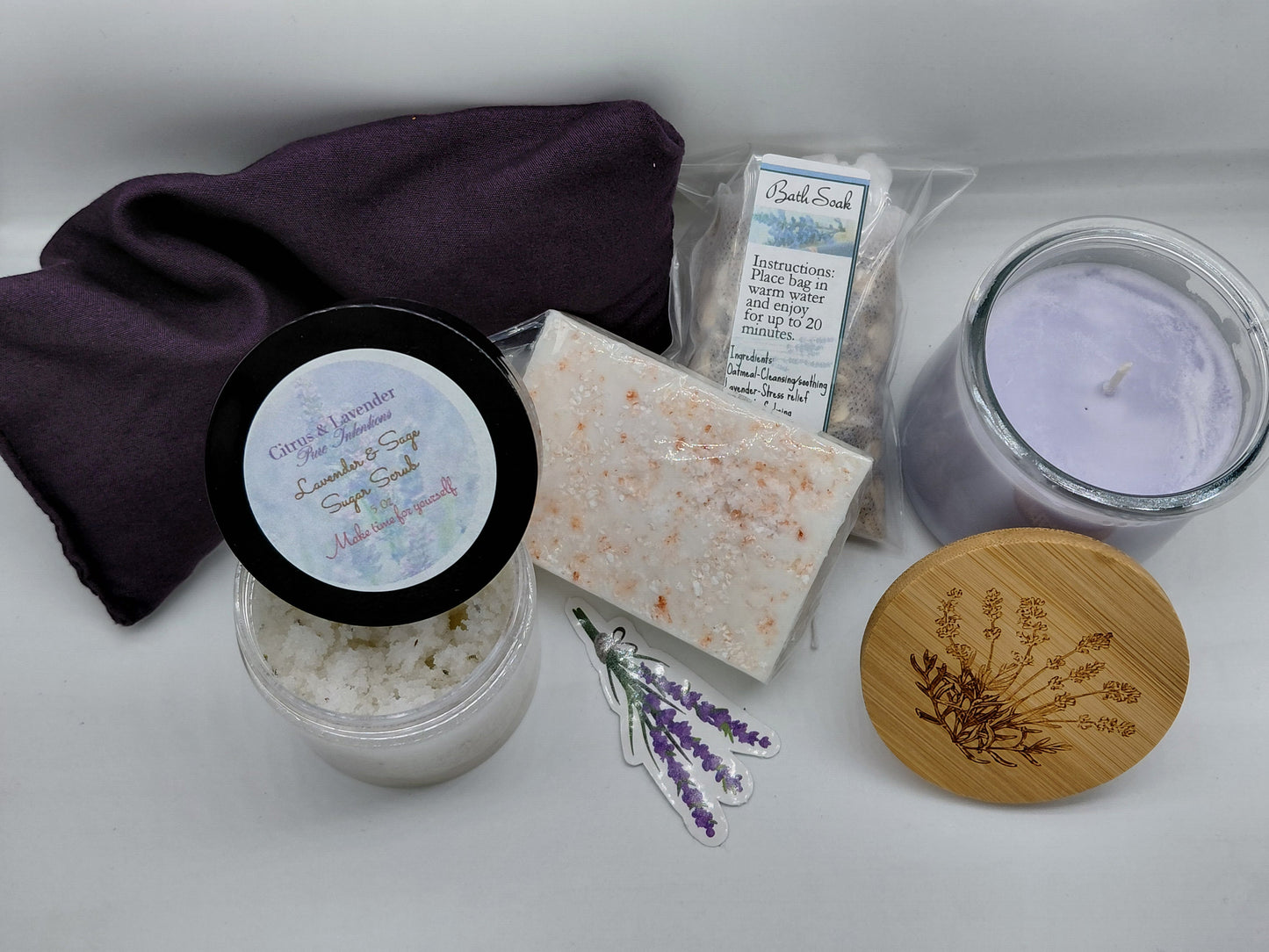 Relaxing Lavender Kit