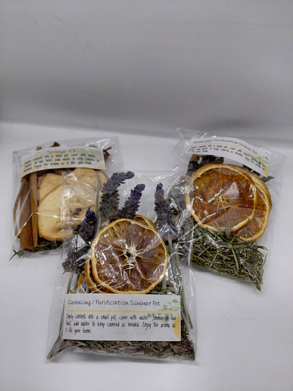 Simmer Pot (Potpourri) - Set of 3